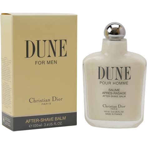 dune aftershave for men